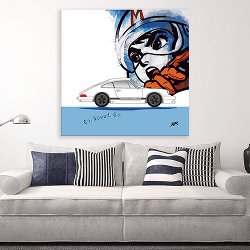Go speed – Porsche Gallery